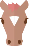 Horse SVG Icon